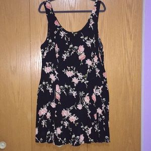 Forever 21 Plus Size Floral Dress